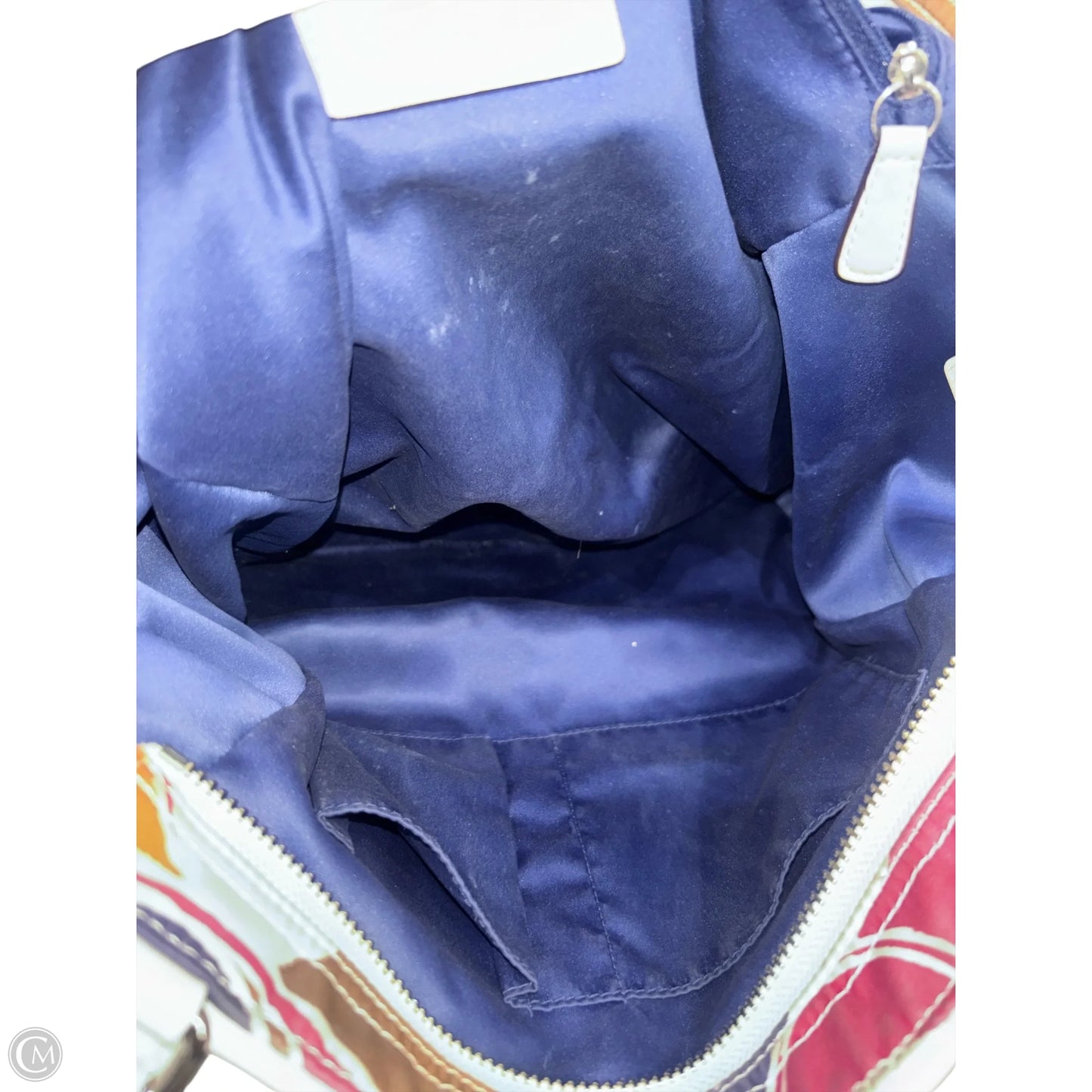 Handbag Designer By Coach, Size: Large