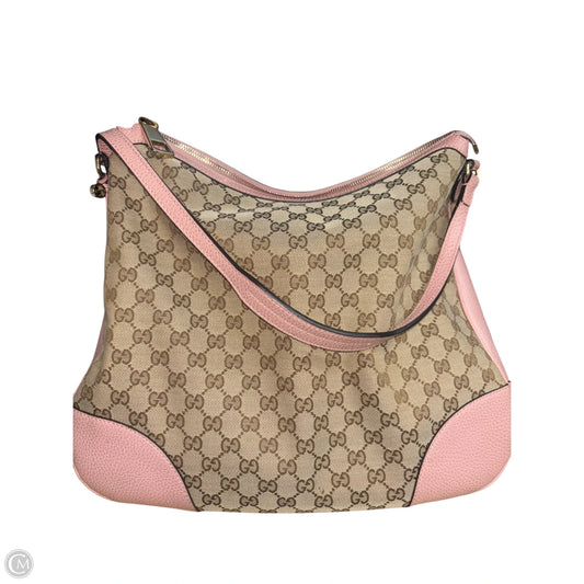Handbag Luxury Designer By Gucci, Size: Large