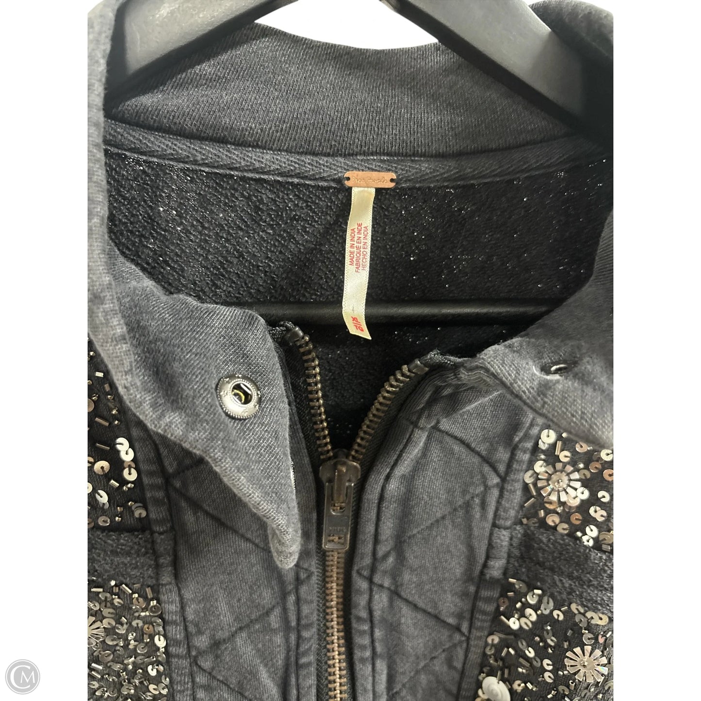 Jacket Other By Free People In Grey, Size: Xl