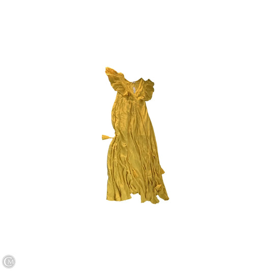 Dress Casual Maxi By Baltic Born In Yellow, Size: Xs