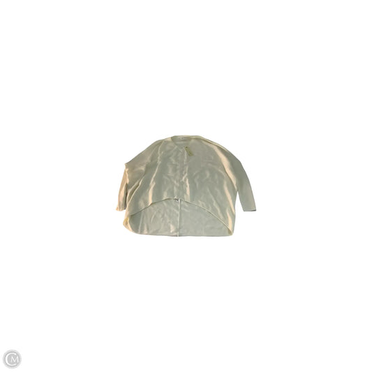 Top Long Sleeve Basic By Clothes Mentor In Cream, Size: L