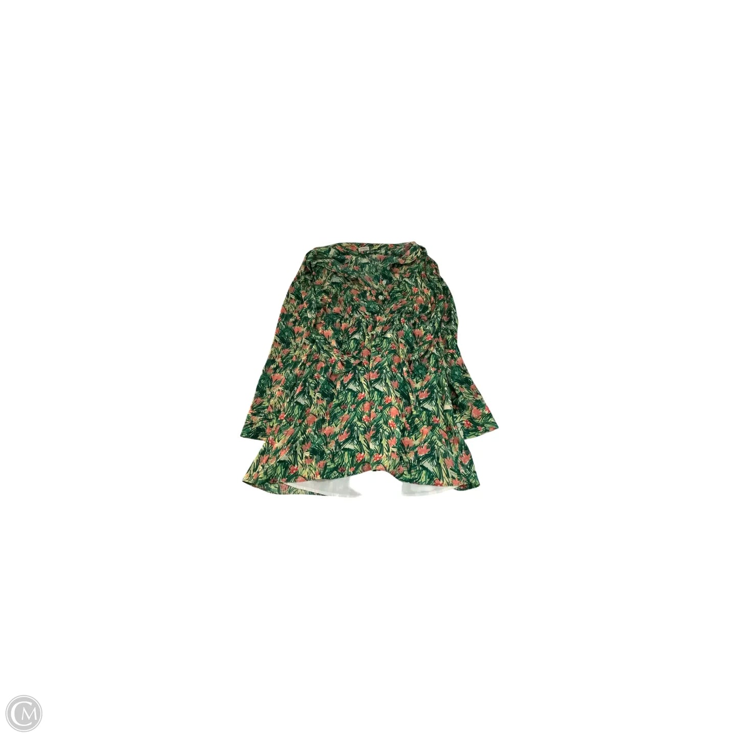 Dress Casual Midi By Sunday Best In Green, Size: Xxs