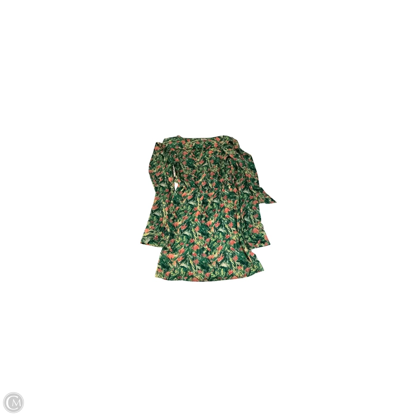 Dress Casual Midi By Sunday Best In Green, Size: Xxs