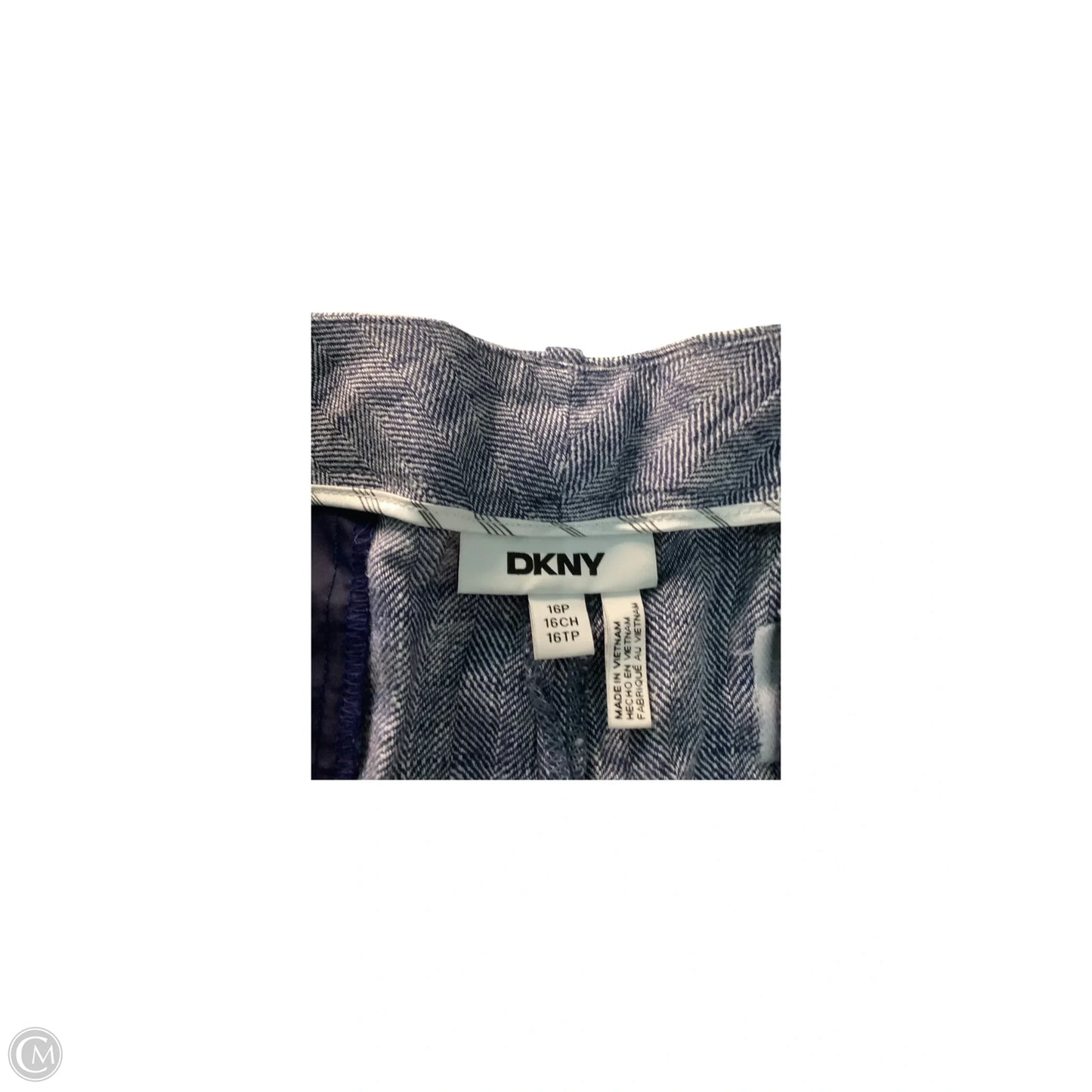 Pants Dress By Dkny In Blue, Size: 16