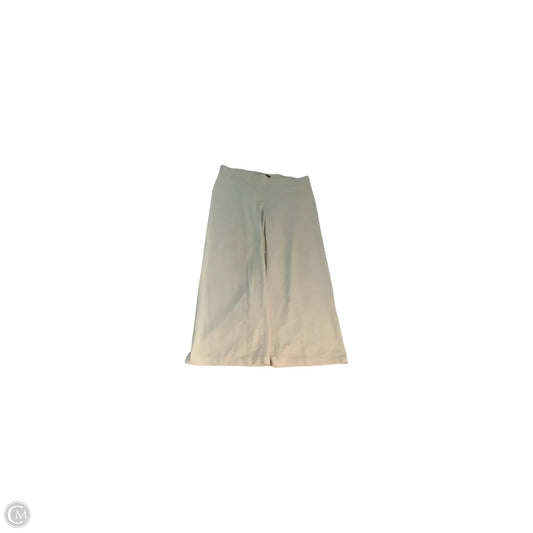 Pants Dress By Eileen Fisher In Cream, Size: L
