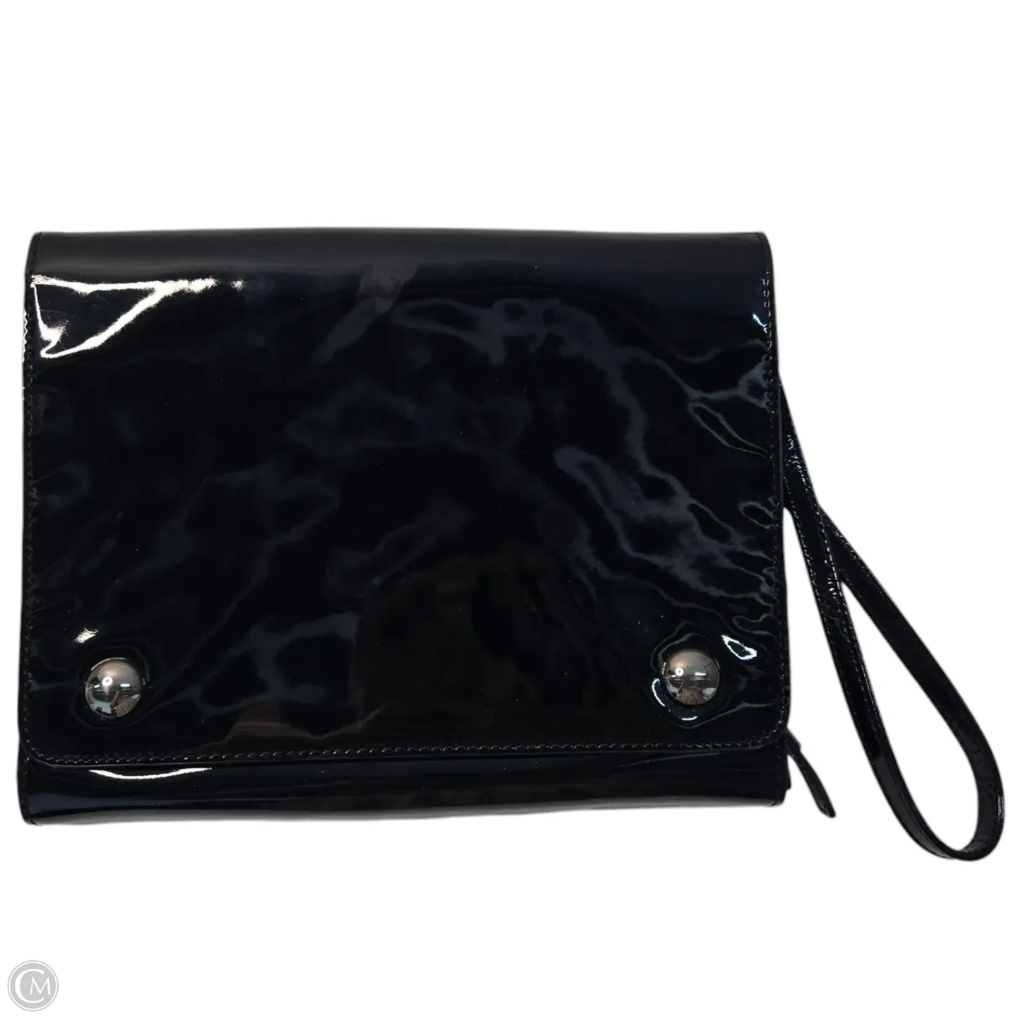 Handbag Leather By Kenneth Cole, Size: Medium