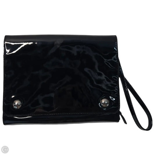 Handbag Leather By Kenneth Cole, Size: Medium