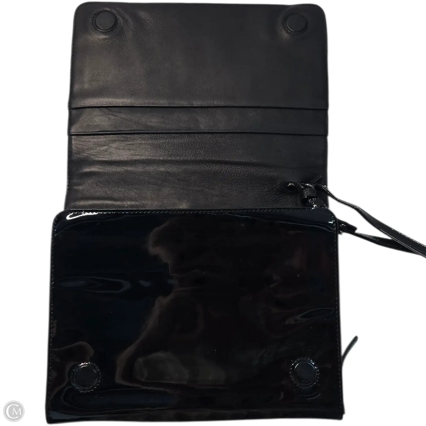 Handbag Leather By Kenneth Cole, Size: Medium