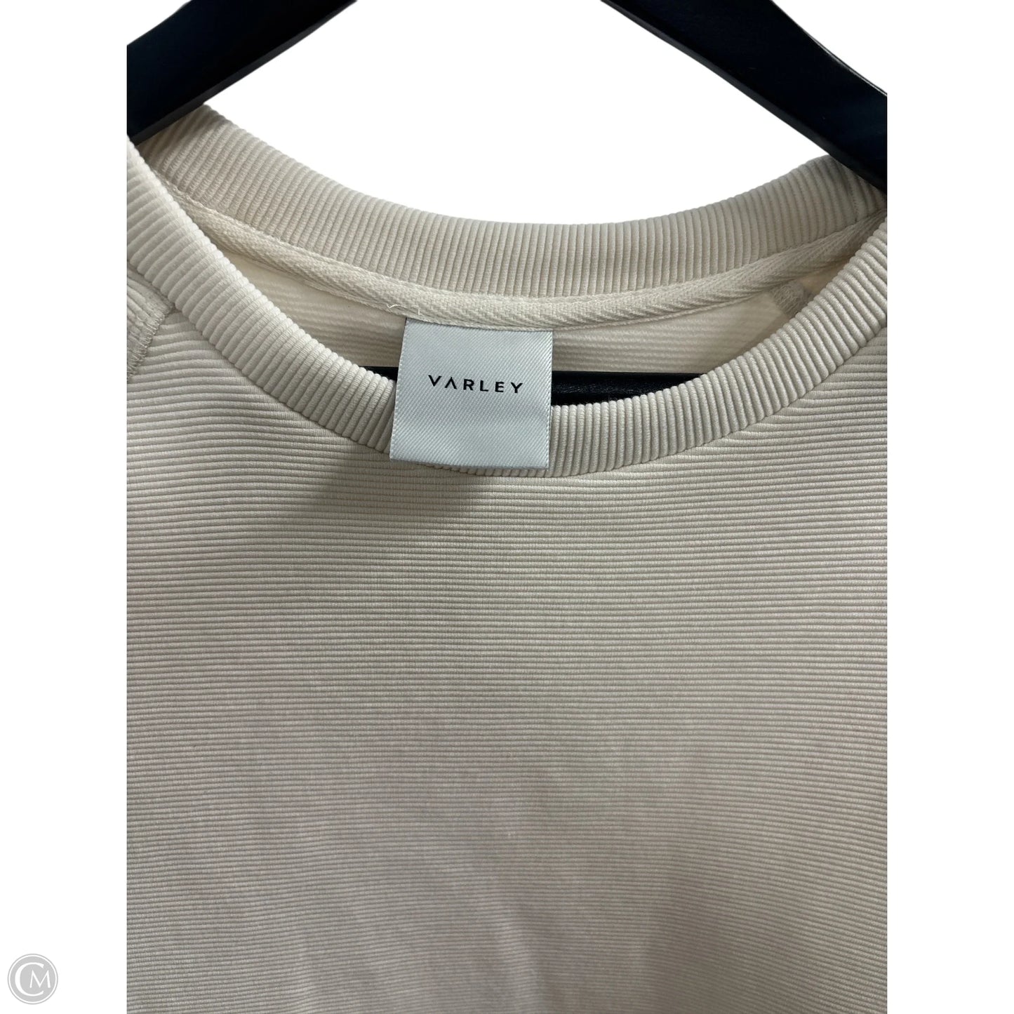 Top Long Sleeve Basic By Varley In Cream, Size: M