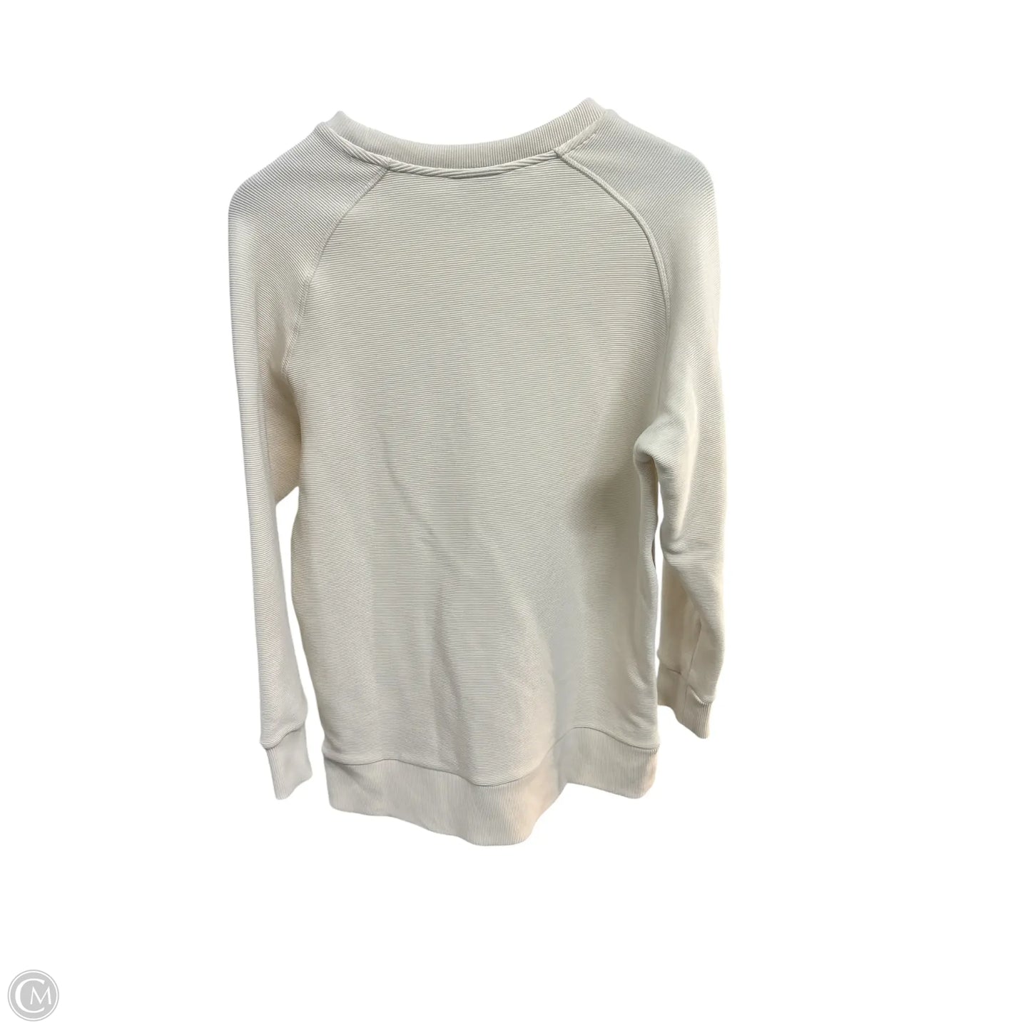 Top Long Sleeve Basic By Varley In Cream, Size: M