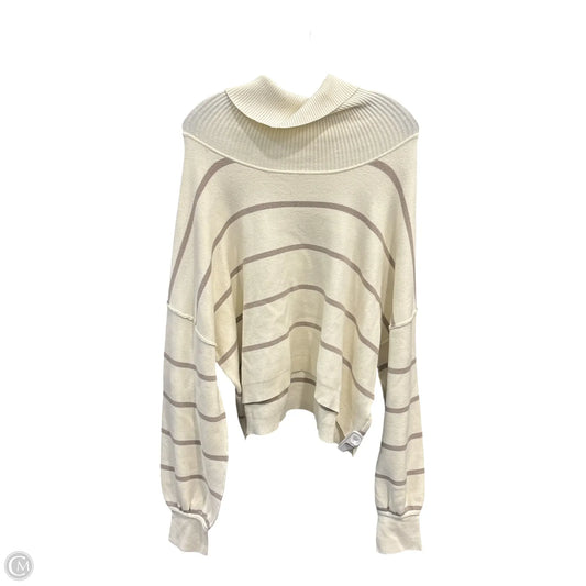 Sweater By Free People In Cream, Size: M