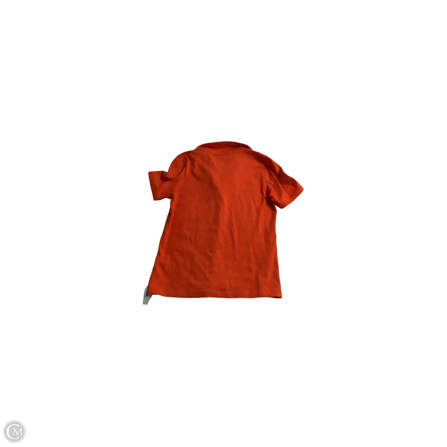Top Short Sleeve Basic By Maeve In Orange, Size: S