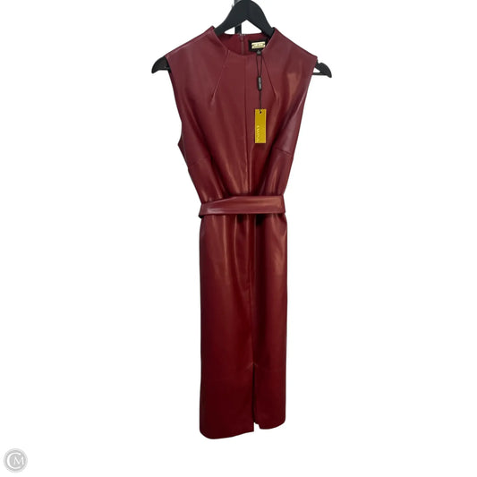 Dress Casual Midi By Alexia Admor In Red, Size: 8