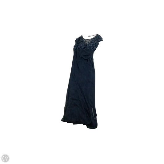 Dress Designer By Xscape In Blue, Size: 8