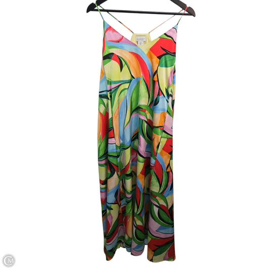 Dress Casual Maxi By Nicole Miller In Multi-colored, Size: M