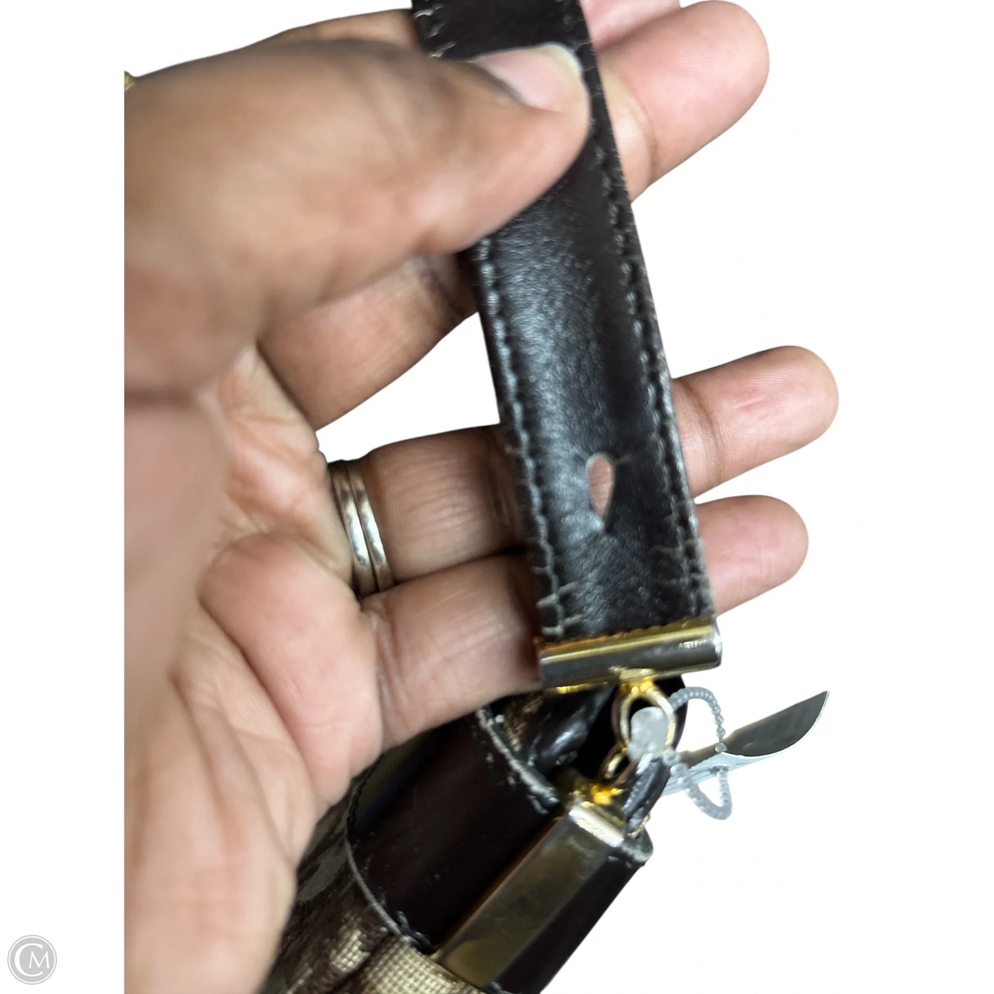 Handbag Luxury Designer By Dior, Size: Medium