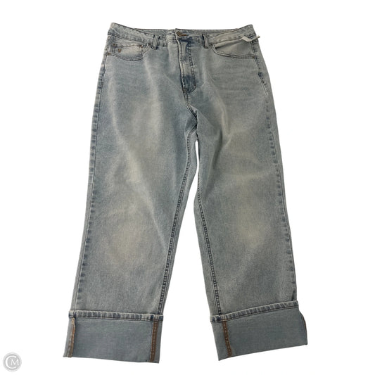 Jeans Designer By Frye In Blue, Size: 16