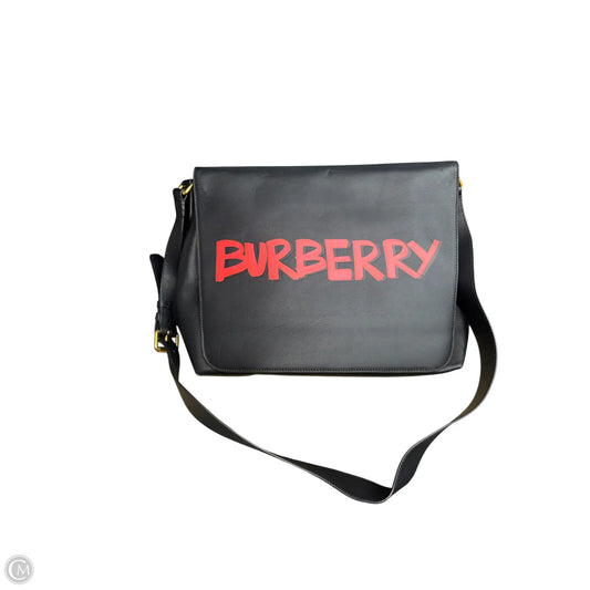 Handbag Luxury Designer By Burberry, Size: Large