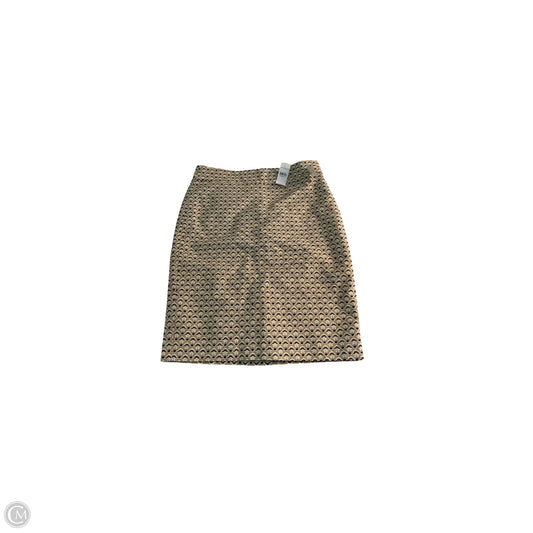 Skirt Maxi By Ann Taylor In Tan, Size: 4