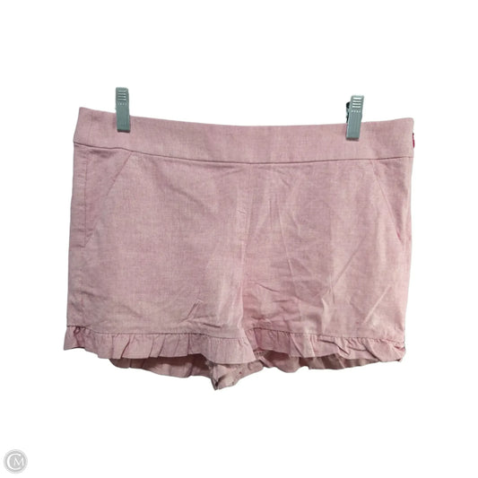 Shorts By Loft In Pink, Size: 4