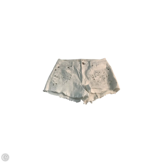 Shorts By American Eagle In White, Size: 12