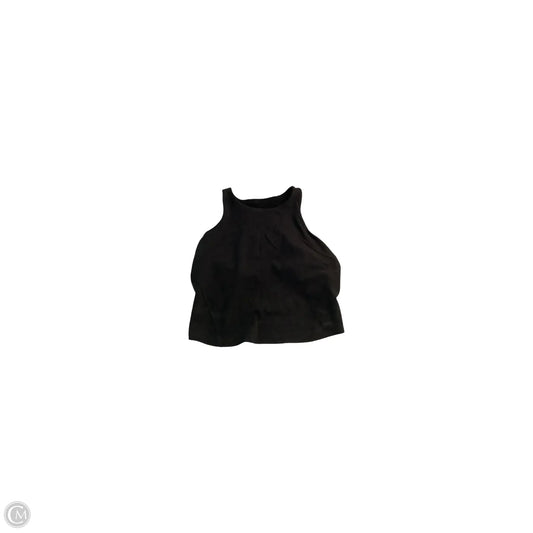 Athletic Tank Top By Lululemon In Black, Size: L