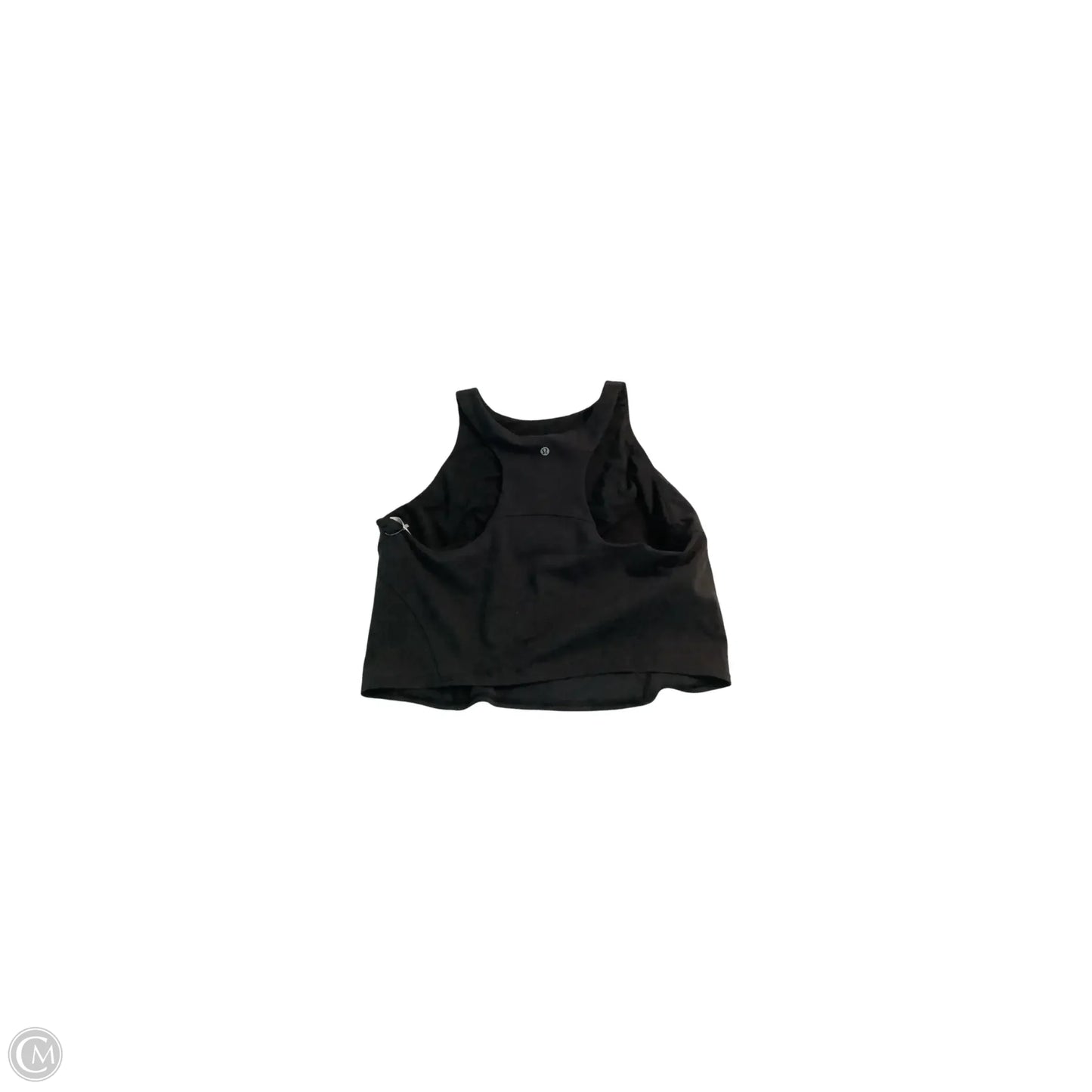 Athletic Tank Top By Lululemon In Black, Size: L