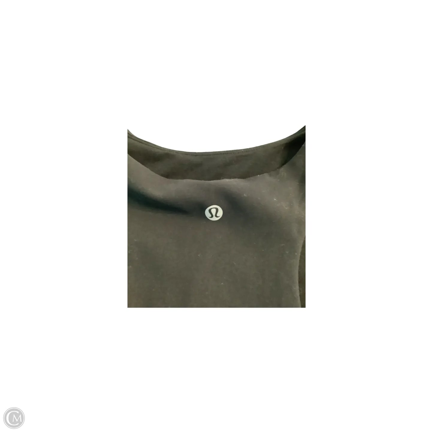 Athletic Tank Top By Lululemon In Black, Size: L