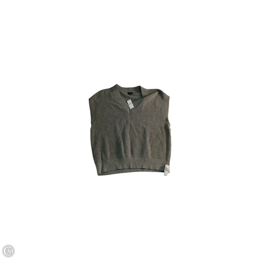 Top Sleeveless Basic By Ann Taylor In Grey, Size: Xl