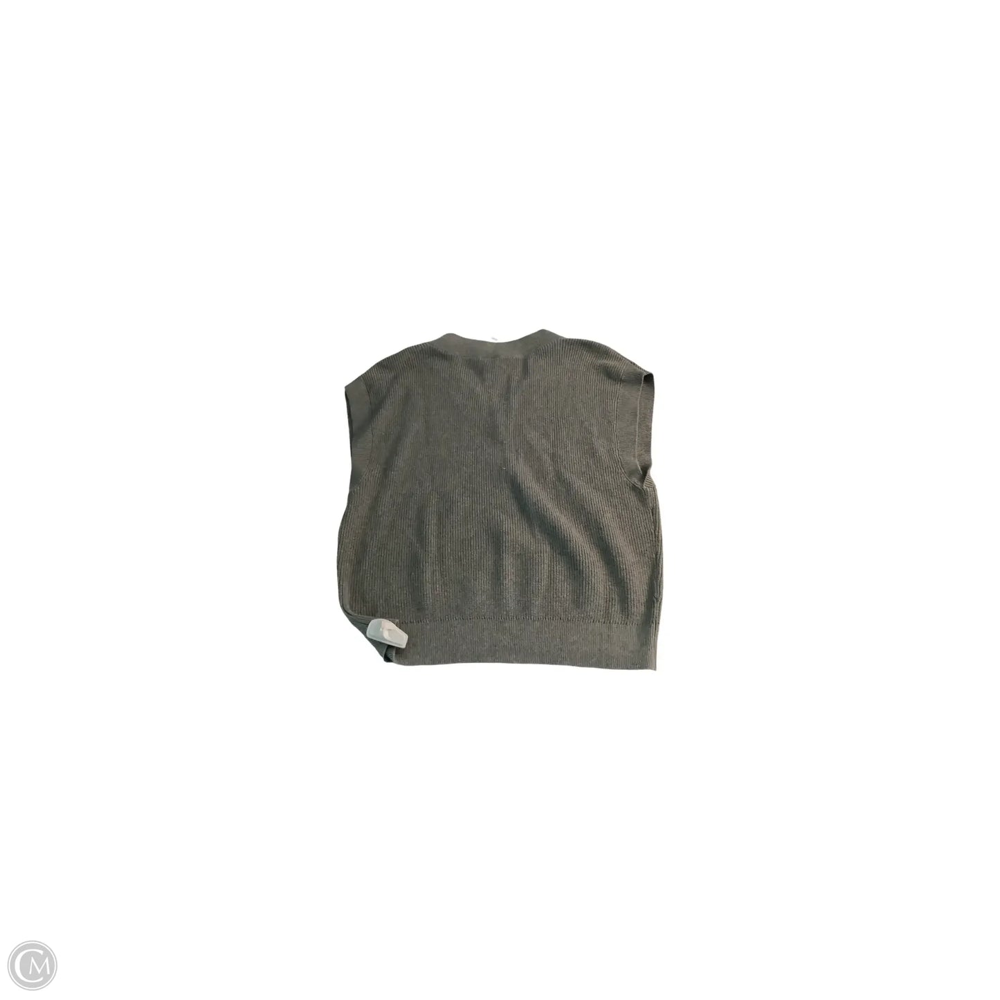 Top Sleeveless Basic By Ann Taylor In Grey, Size: Xl