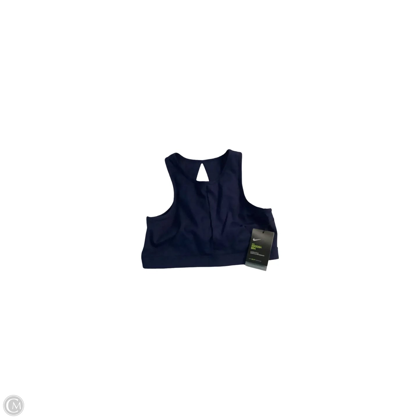 Athletic Bra By Nike Apparel In Blue, Size: L