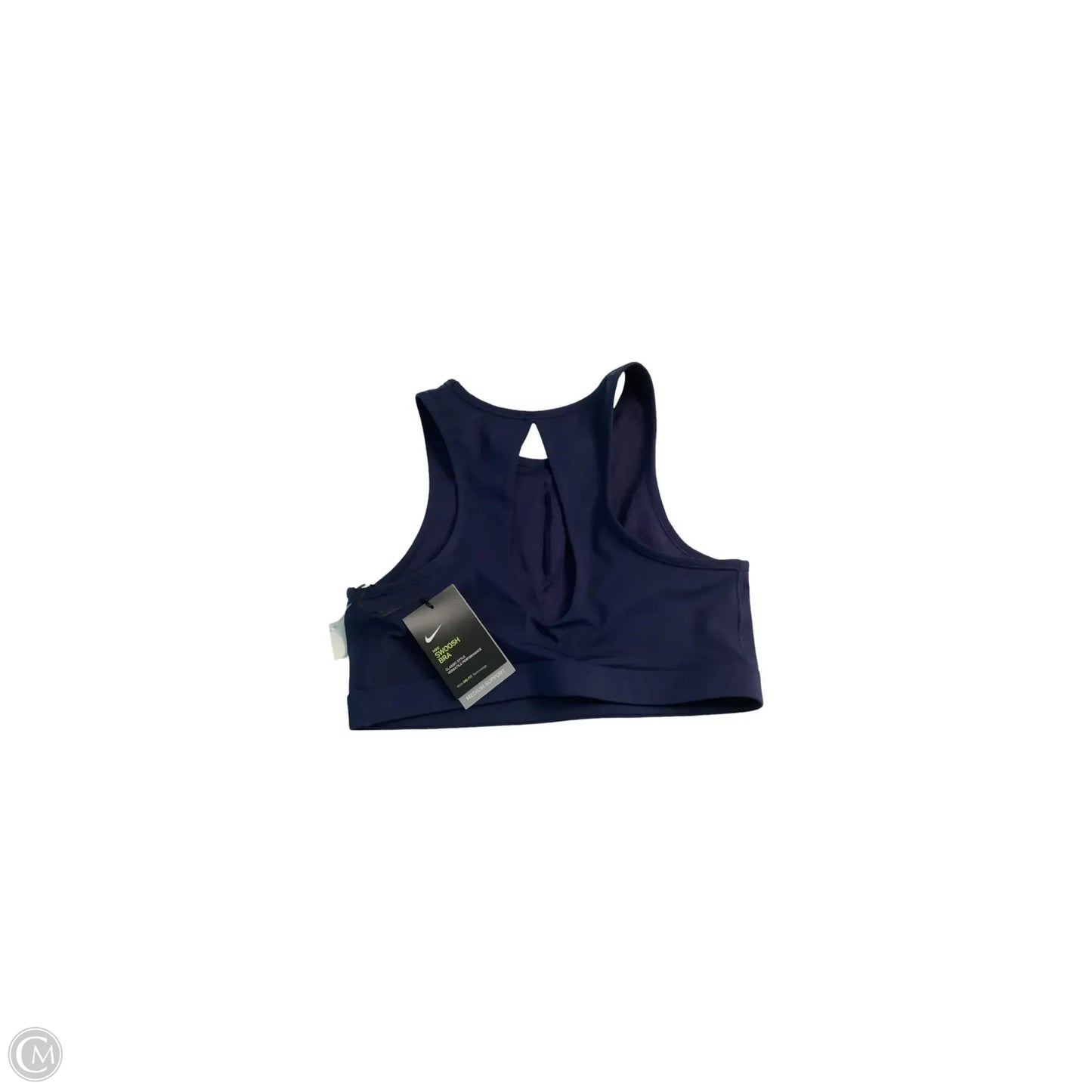Athletic Bra By Nike Apparel In Blue, Size: L