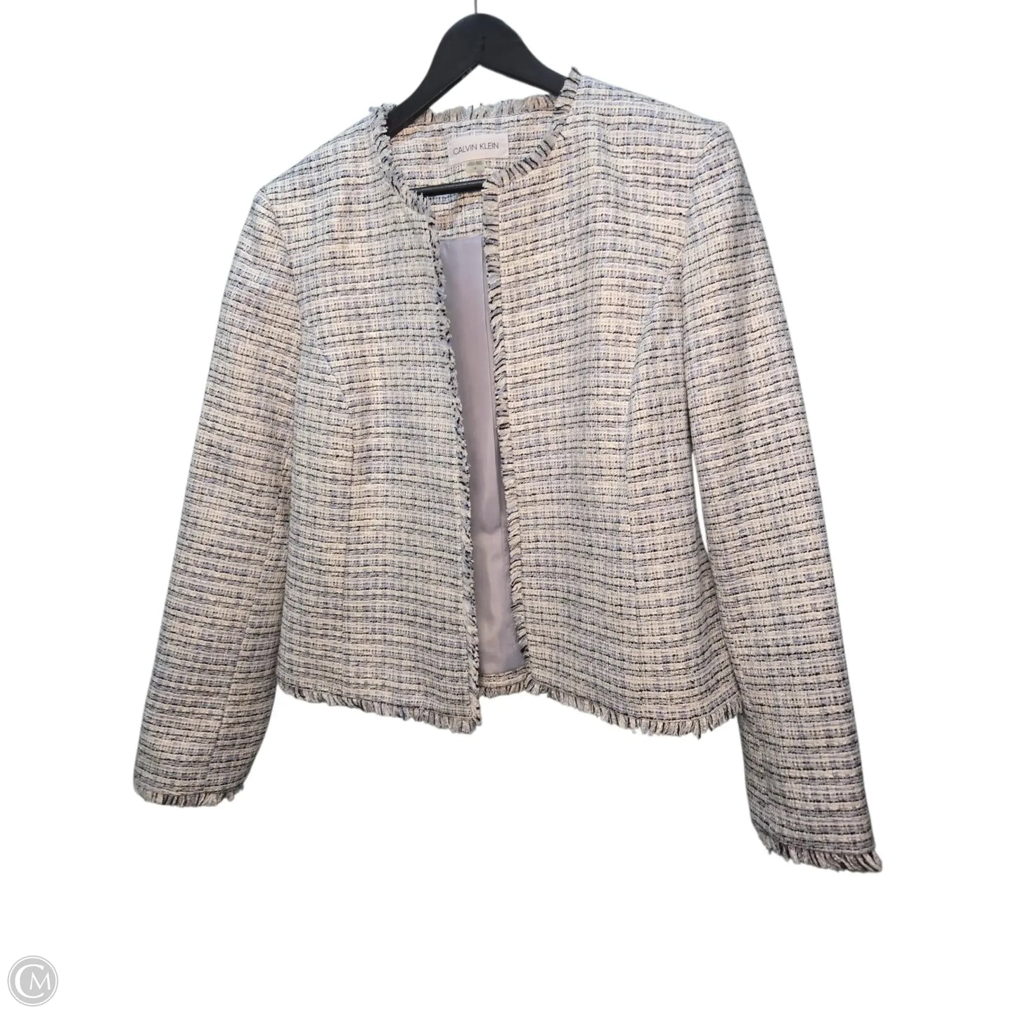 Blazer By Calvin Klein In Blue, Size: 14