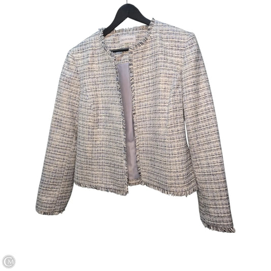 Blazer By Calvin Klein In Blue, Size: 14
