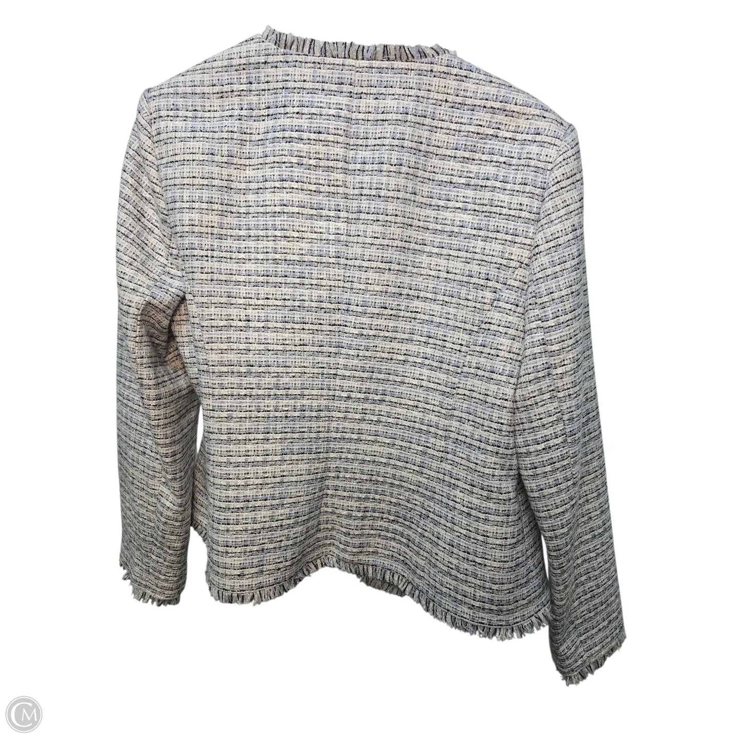 Blazer By Calvin Klein In Blue, Size: 14