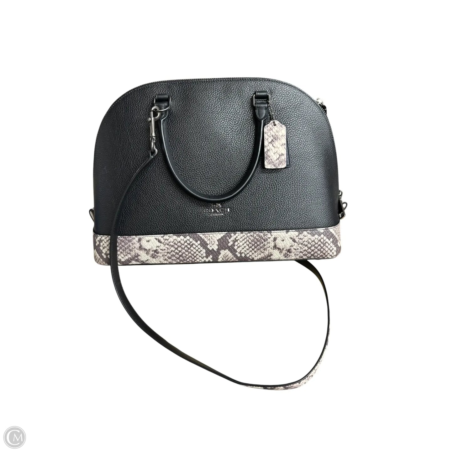 Handbag Designer By Coach, Size: Large