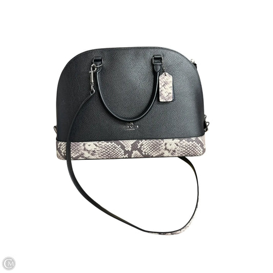Handbag Designer By Coach, Size: Large