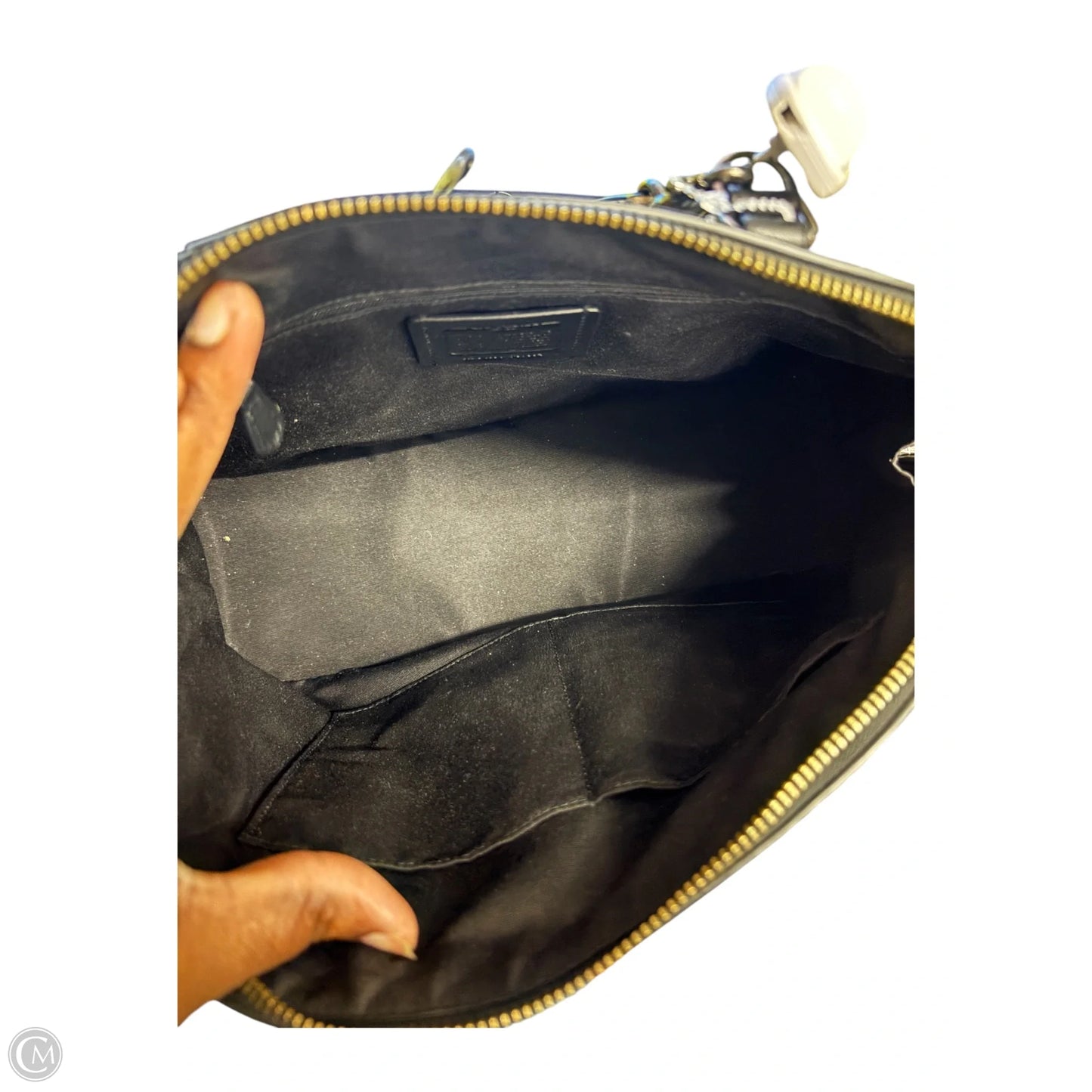 Handbag Designer By Coach, Size: Large