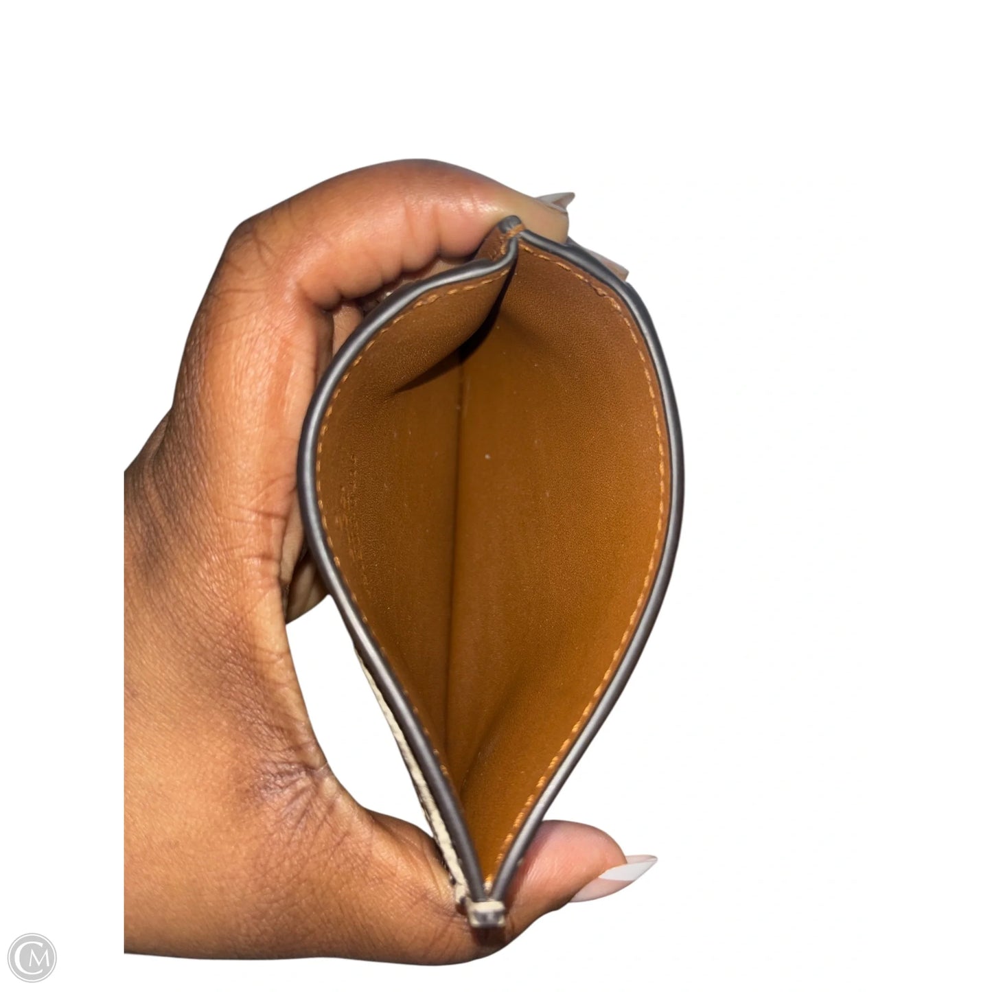 Wallet Luxury Designer By Gucci, Size: Small