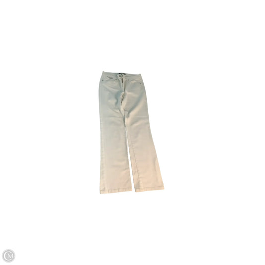 Jeans Skinny By Ralph Lauren In Cream, Size: 8