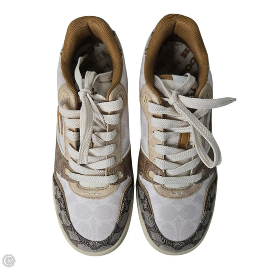 Shoes Designer By Coach In Multi-colored, Size: 9.5