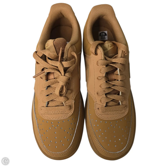 Shoes Sneakers By Nike In Orange, Size: 6.5