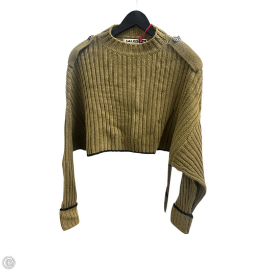 Sweater By Zara In Green, Size: M