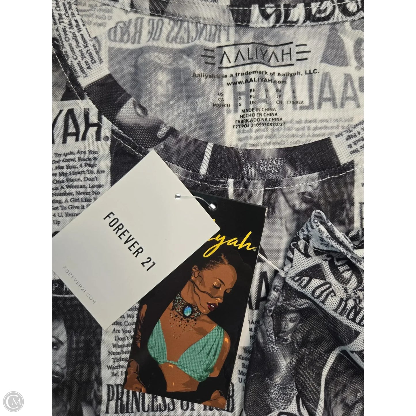 Top Short Sleeve Basic By Clothes Mentor In Black, Size: L