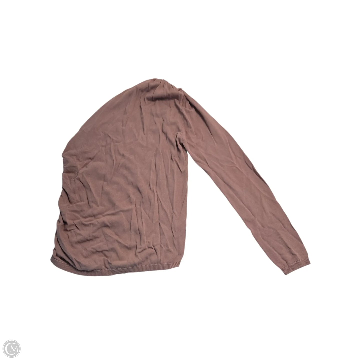 Top Long Sleeve Basic By Zara In Pink, Size: Xl