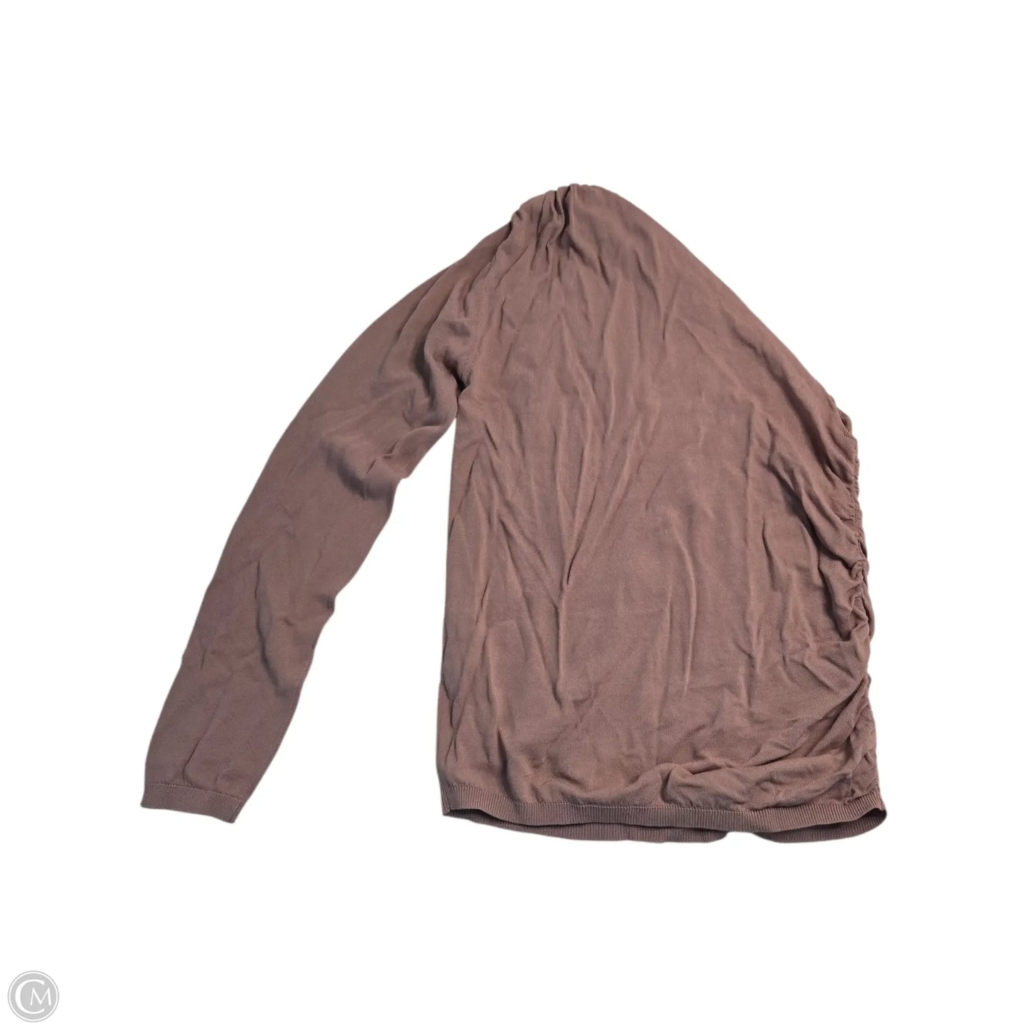 Top Long Sleeve Basic By Zara In Pink, Size: Xl