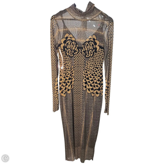 Dress Casual Maxi By Afrm In Yellow, Size: Xl