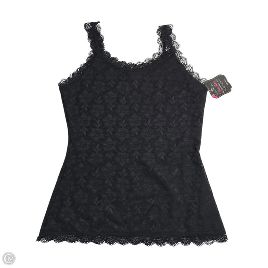 Tank Top By Clothes Mentor In Black, Size: Xl