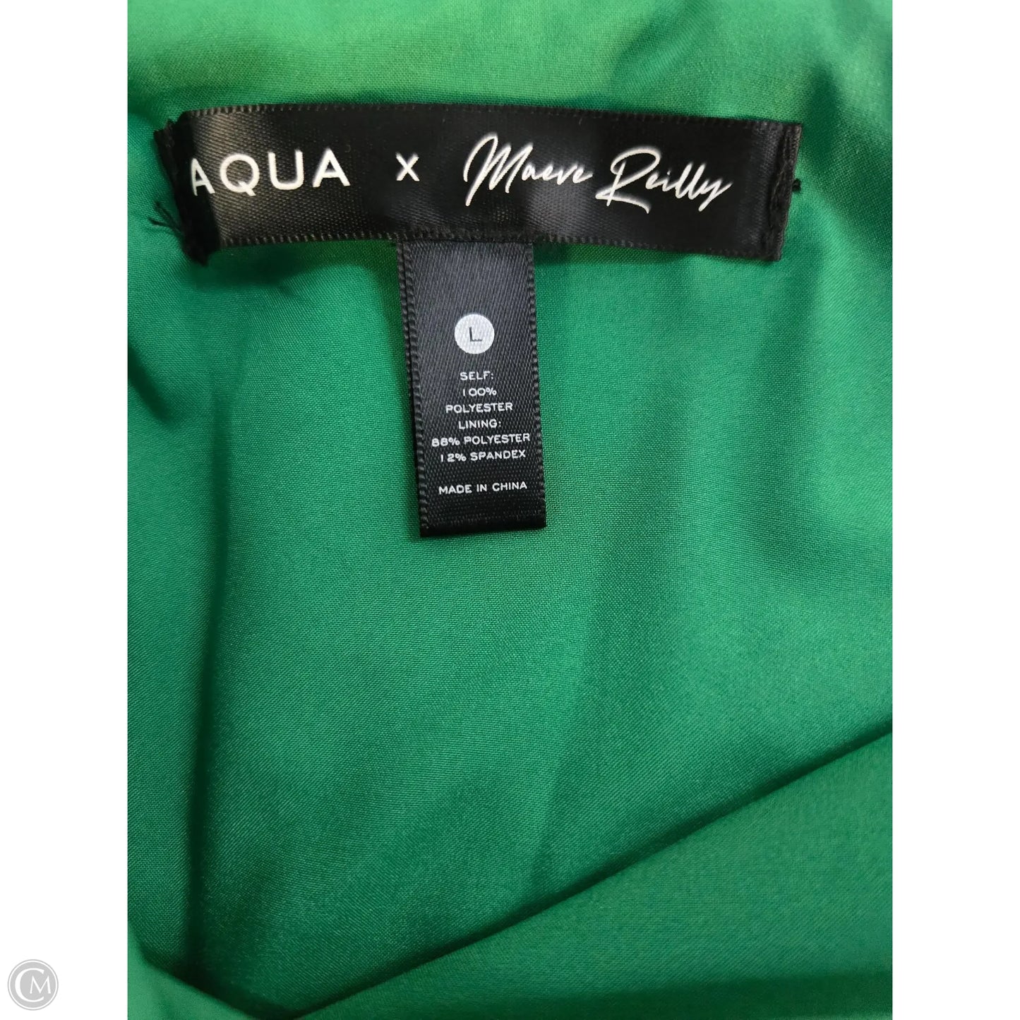 Top Sleeveless Basic By Clothes Mentor In Green, Size: L