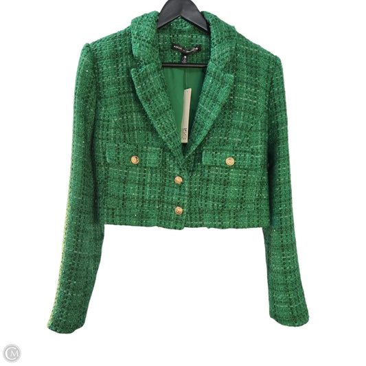 Blazer By Clothes Mentor In Green, Size: Xl
